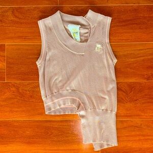 Vintage Cove 👼🏼 Sweater Vest in Nude